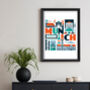 Munich Germany Print, thumbnail 2 of 2