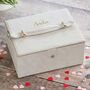 Personalised Two Tiered Large Jewellery Box With Drawer Valentine's Gift For Her, thumbnail 1 of 12