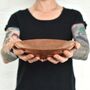 22nd Anniversary Large Copper Decorative Bowl, thumbnail 5 of 9