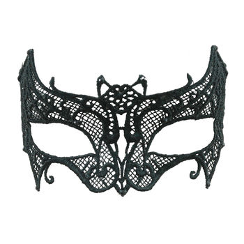 Bat Girl Masquerade Mask, 3 of 5