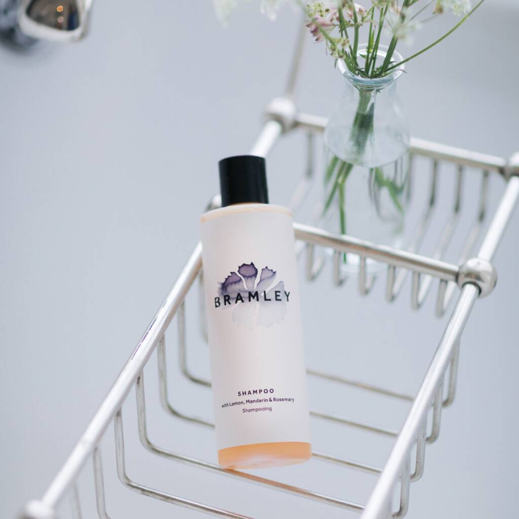 Lemon, Mandarin And Rosemary Natural Shampoo, 1 of 2