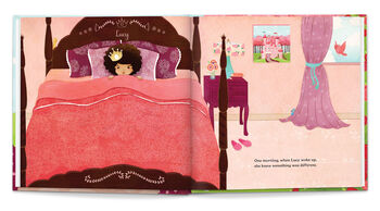 Personalised Children's Book, Princess, 3 of 11