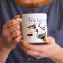 'Floaters' Ceramic Bird Mug, thumbnail 8 of 8