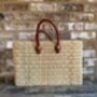 The Reed Market Tote Bag, thumbnail 4 of 4