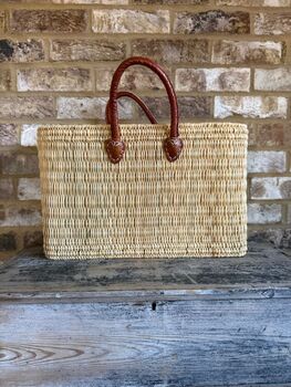 The Reed Market Tote Bag, 4 of 4