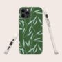 Olive Branches Eco Friendly, Biodegradable Phone Case, thumbnail 1 of 8