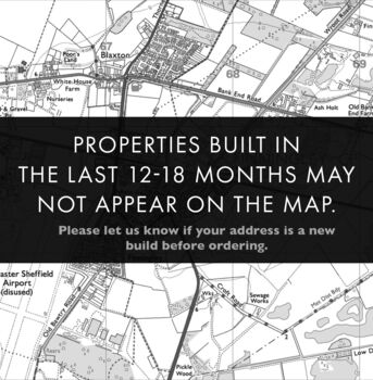 Favourite UK Location Map Print Custom Made, 9 of 12