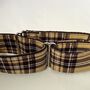 Martingale In Camel Check Print, Available Lead, thumbnail 3 of 8