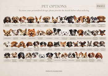 Personalised Dog Baby Grow, Vest Or T Shirt, 7 of 10