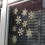 Set Of Wooden Snowflakes Window Decorations, thumbnail 7 of 7