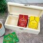 Personalised Engraved Mum Tea Box, thumbnail 2 of 2