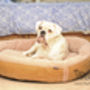 Wraparound Fleece Dog Bed Large, thumbnail 5 of 12