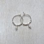 Petite Fair Trade And Freshwater Pearl Hoops, thumbnail 5 of 7