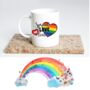 Lgbt Mug Equality Gift Gay Pride Mug, thumbnail 2 of 4