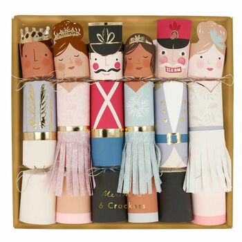 Christmas Nutcracker Table Party Crackers, 3 of 6