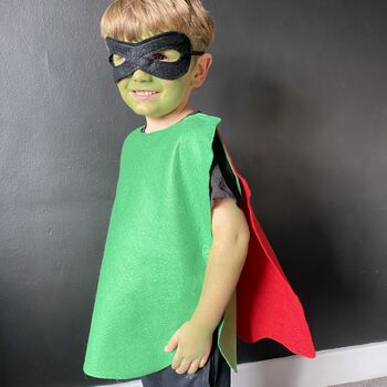 Evil Pea Costume For Children And Adults, 6 of 8