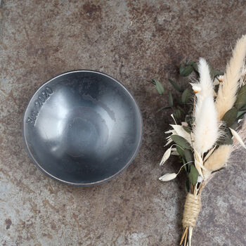 6th Anniversary Smooth Iron Ring Bowl, 9 of 12