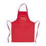 Personalised Initial Cotton Apron, thumbnail 6 of 8