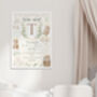 Personalised New Baby Gift Print Bears, thumbnail 5 of 7