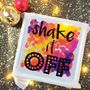 'Shake It Off' Modern Cross Stitch Kit, thumbnail 5 of 5