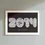 Personalised Memories Of The Year You Were Born Print, thumbnail 6 of 12