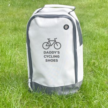 Personalised Cycling Shoes Boot Bag, 2 of 8