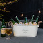 Personalised Beer Ice Bucket For Him, thumbnail 2 of 3