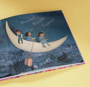 I Love You This Much Personalised Picturebook Gift, 2 of 8
