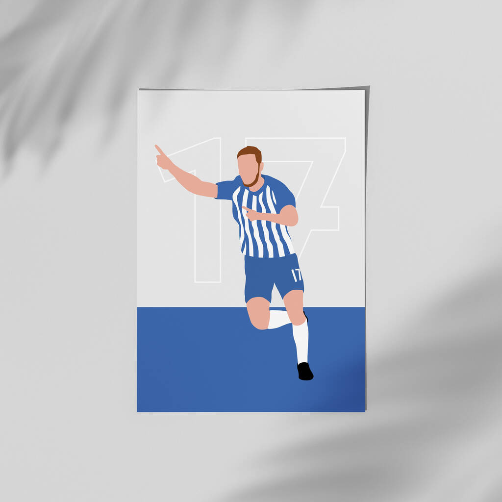 Stuart Findlay Kilmarnock Football Poster By Jack's Posters