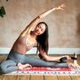 Persian Rug Yoga Mat, thumbnail 2 of 7