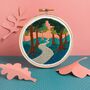 Forest Walk Mini Embroidery Kit, thumbnail 1 of 3