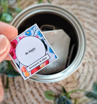 Personalised Tea With Positive Notes, 3 of 8
