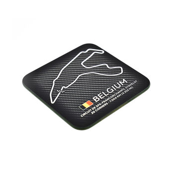 Belgium Circuit De Spa Francorchamps Circuit Coaster, 2 of 4