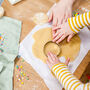 Dotty Biscuit Baking Party Bag, thumbnail 4 of 6