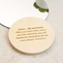 Compact Mirror With Secret Personalised Message, thumbnail 5 of 7