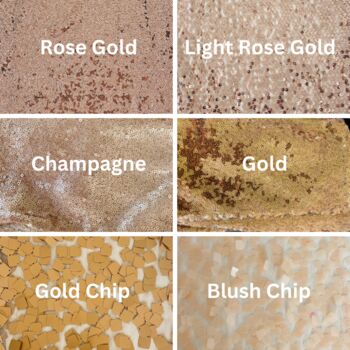 Celebration Sequin Table Runner, 7 of 11