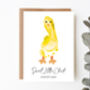 Footprint Cards For Easter With Four Designs, thumbnail 1 of 6