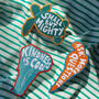 Embroidered Elephant 'Kindness Is Cool' Sew On Patch, thumbnail 5 of 5