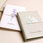 Personalised Birth Flower Refillable Notebook, thumbnail 1 of 8