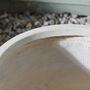 Noma Beige Footed Planter, thumbnail 7 of 8