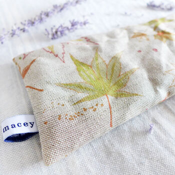 Leaves Lavender Eye Pillow, 2 of 6