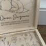 Carried For A Moment, Loved For A Lifetime Keepsake Box, thumbnail 4 of 5