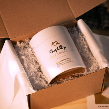 Scented Candle For Couple | Smells Like The Perfect Match | Wedding, Anniversary Or Engagement Gift, 5 of 6