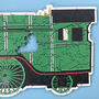 Wooden Flying Scotsman Shaped Train Puzzle, thumbnail 2 of 6