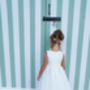 Naomi Flower Girl Dress ~ Lilly + Bo Collection, thumbnail 6 of 7