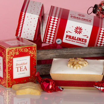 Christmas To A Tea Gift Hamper, 3 of 3