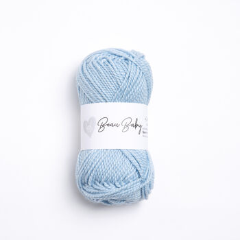 Baby Cardigan Knitting Kit, 9 of 12