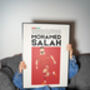 Mohamed Salah Liverpool Football Poster, thumbnail 3 of 6