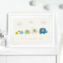 Our Family Personalised Print, thumbnail 7 of 10