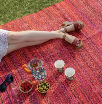 Colourful Outdoor Rug, 2 of 11